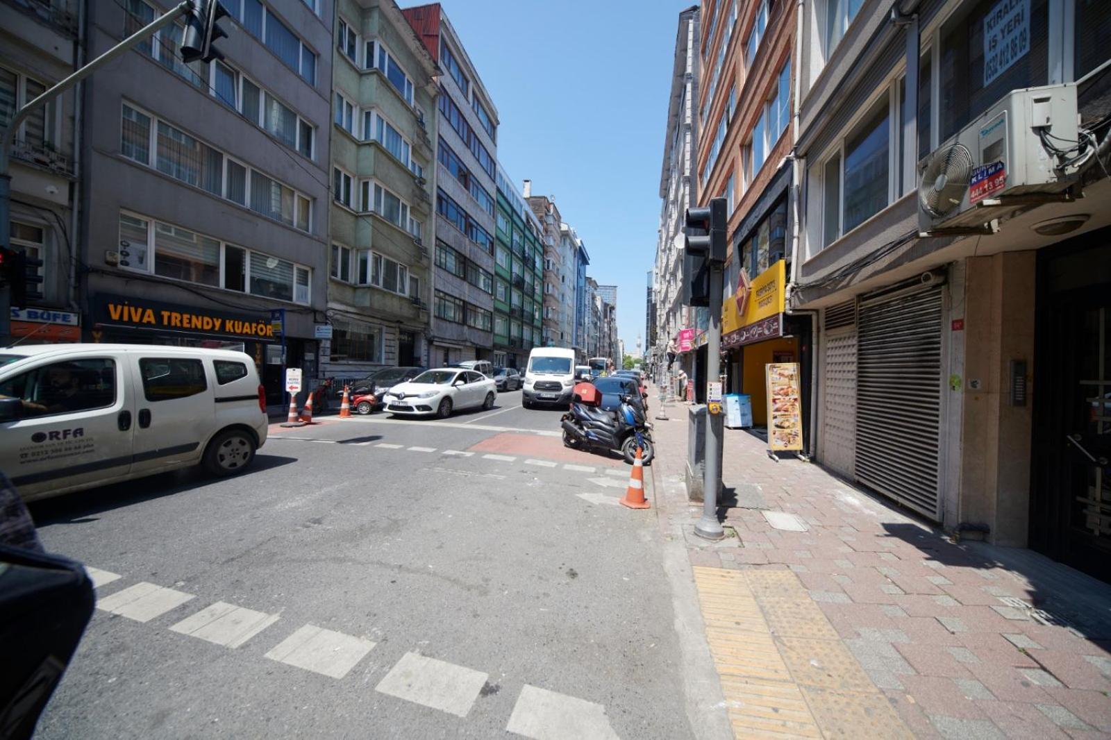 Saygin Apartments Istanbul Exterior photo