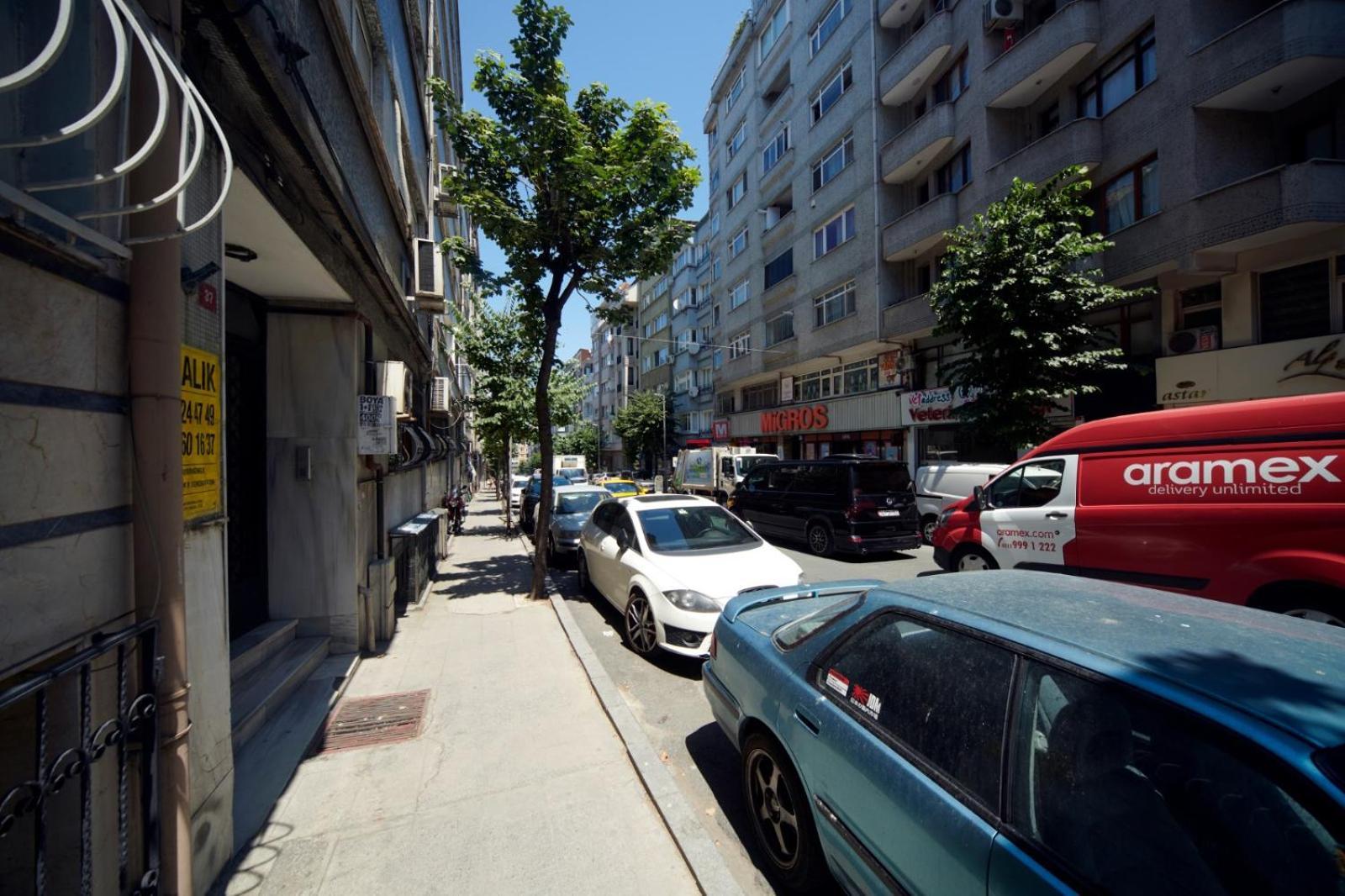 Saygin Apartments Istanbul Exterior photo