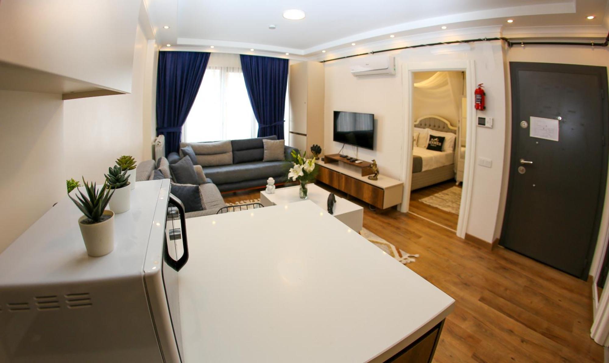 Saygin Apartments Istanbul Exterior photo
