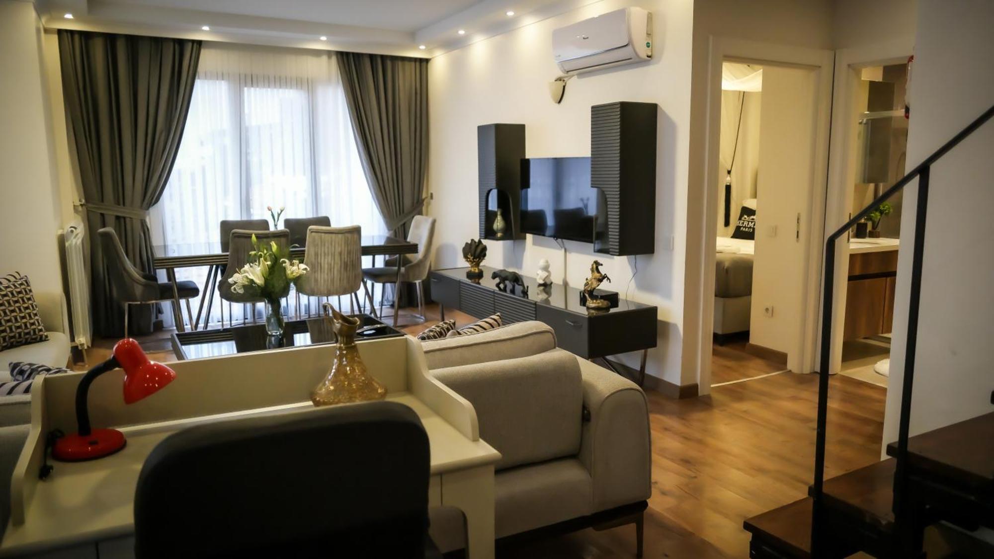 Saygin Apartments Istanbul Exterior photo