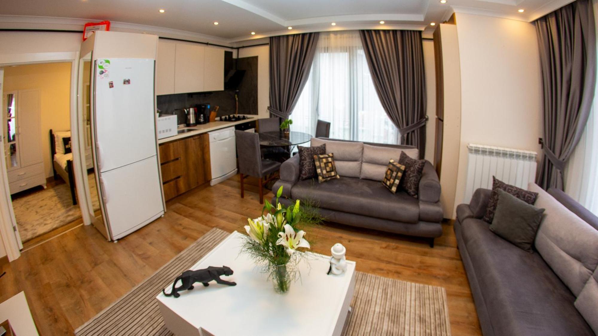 Saygin Apartments Istanbul Exterior photo
