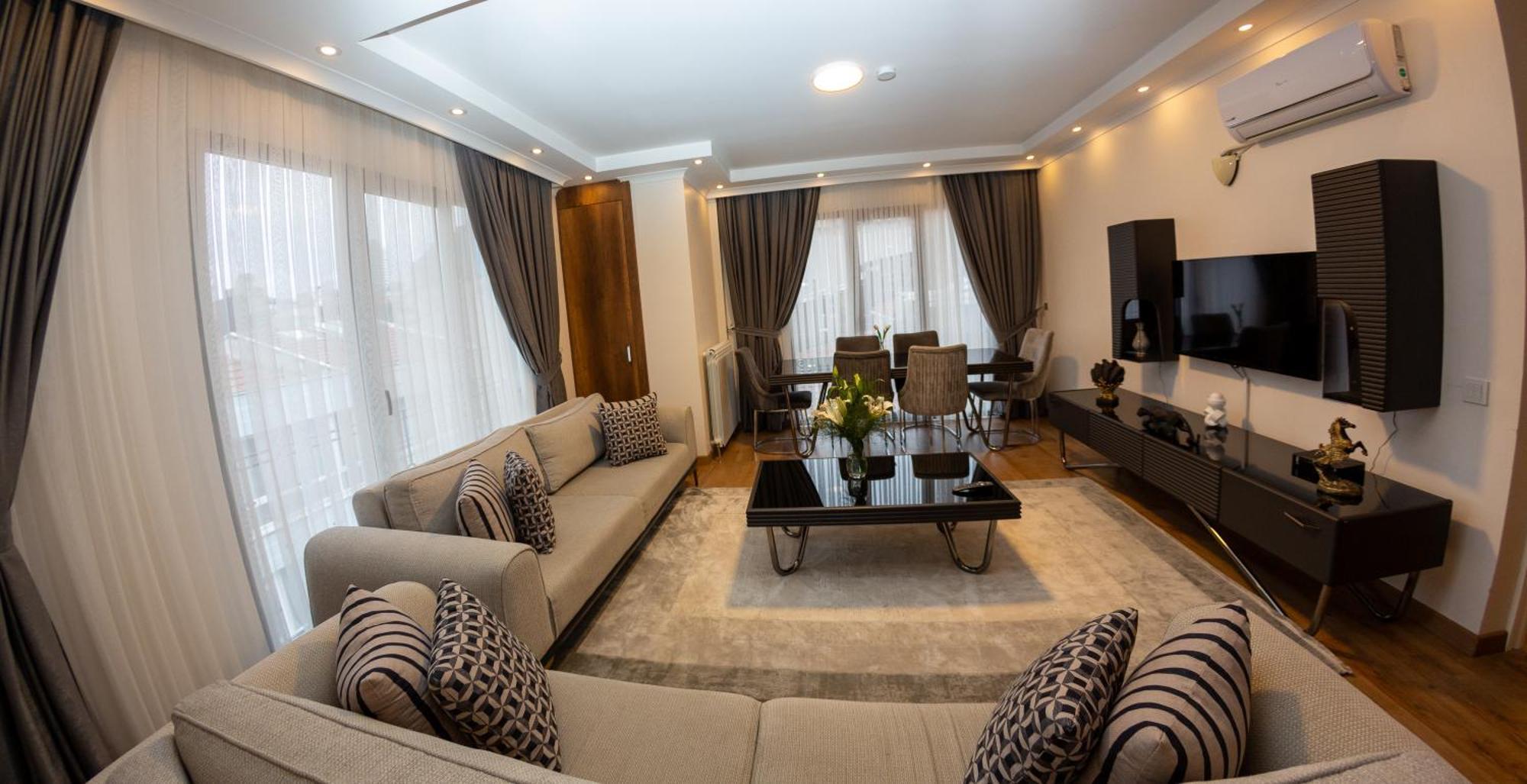 Saygin Apartments Istanbul Exterior photo