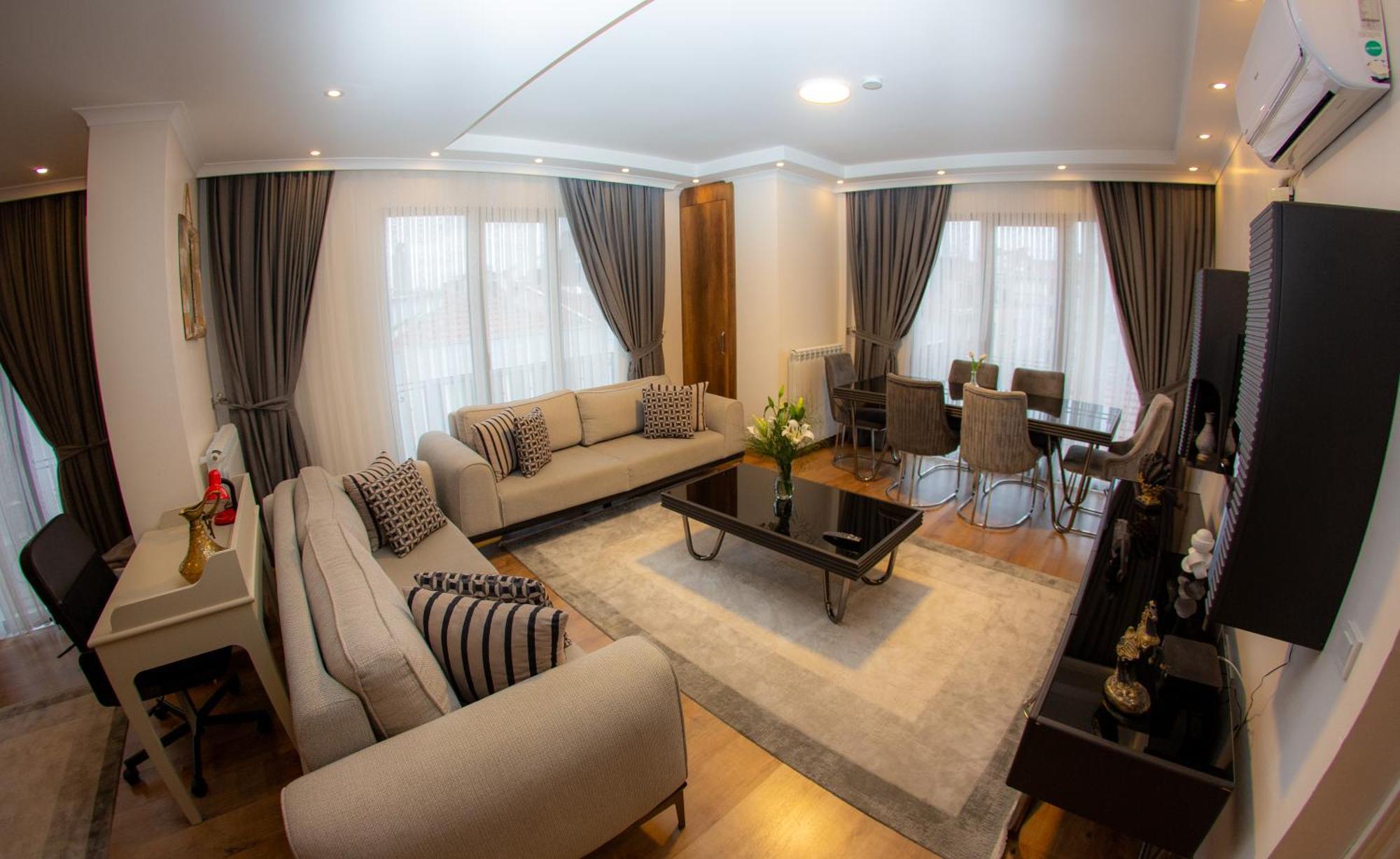 Saygin Apartments Istanbul Exterior photo
