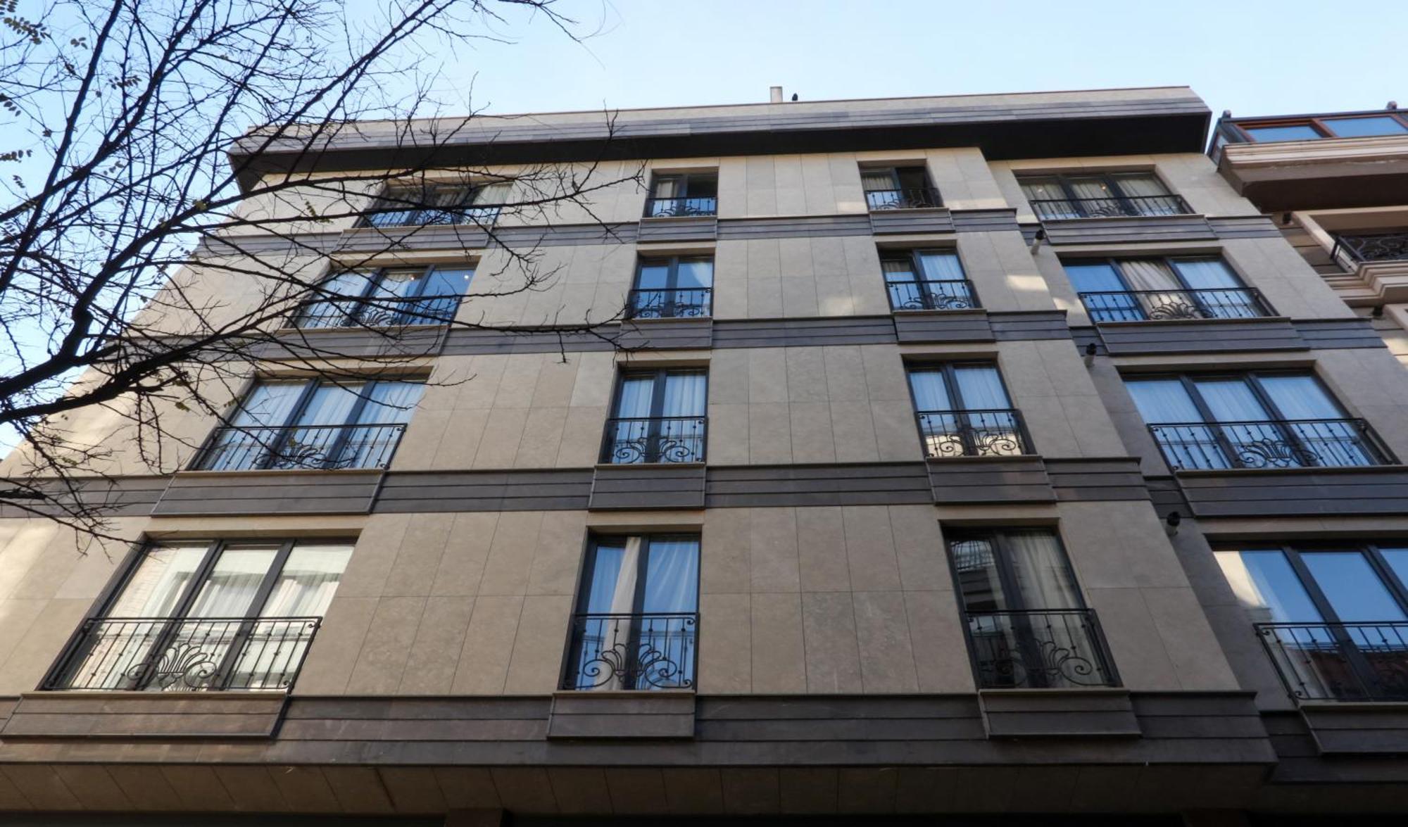 Saygin Apartments Istanbul Exterior photo