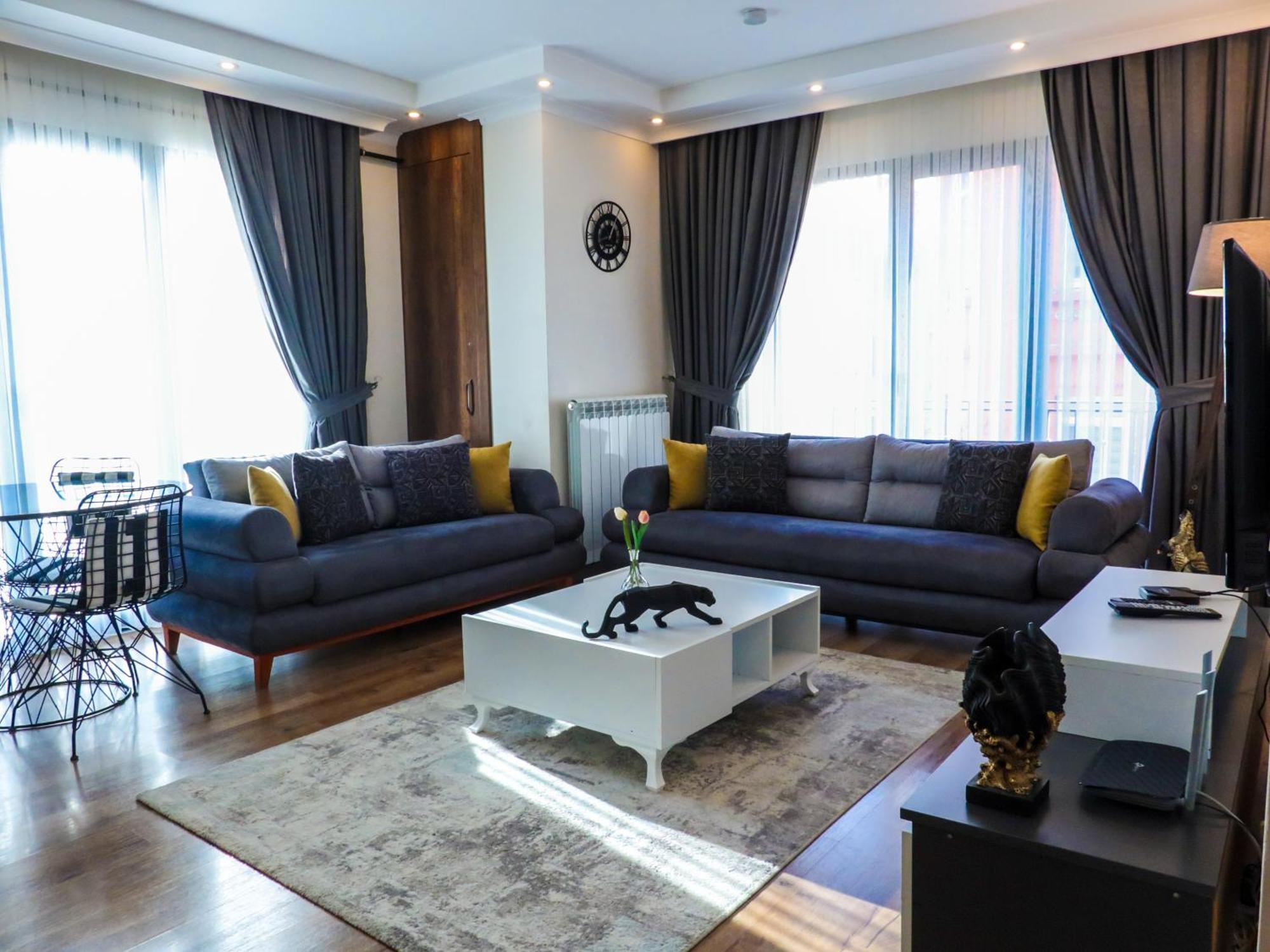 Saygin Apartments Istanbul Exterior photo
