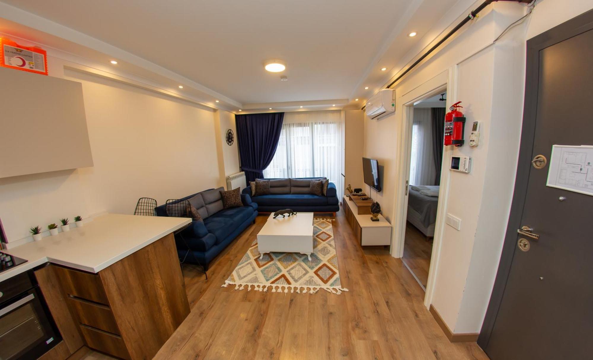 Saygin Apartments Istanbul Exterior photo