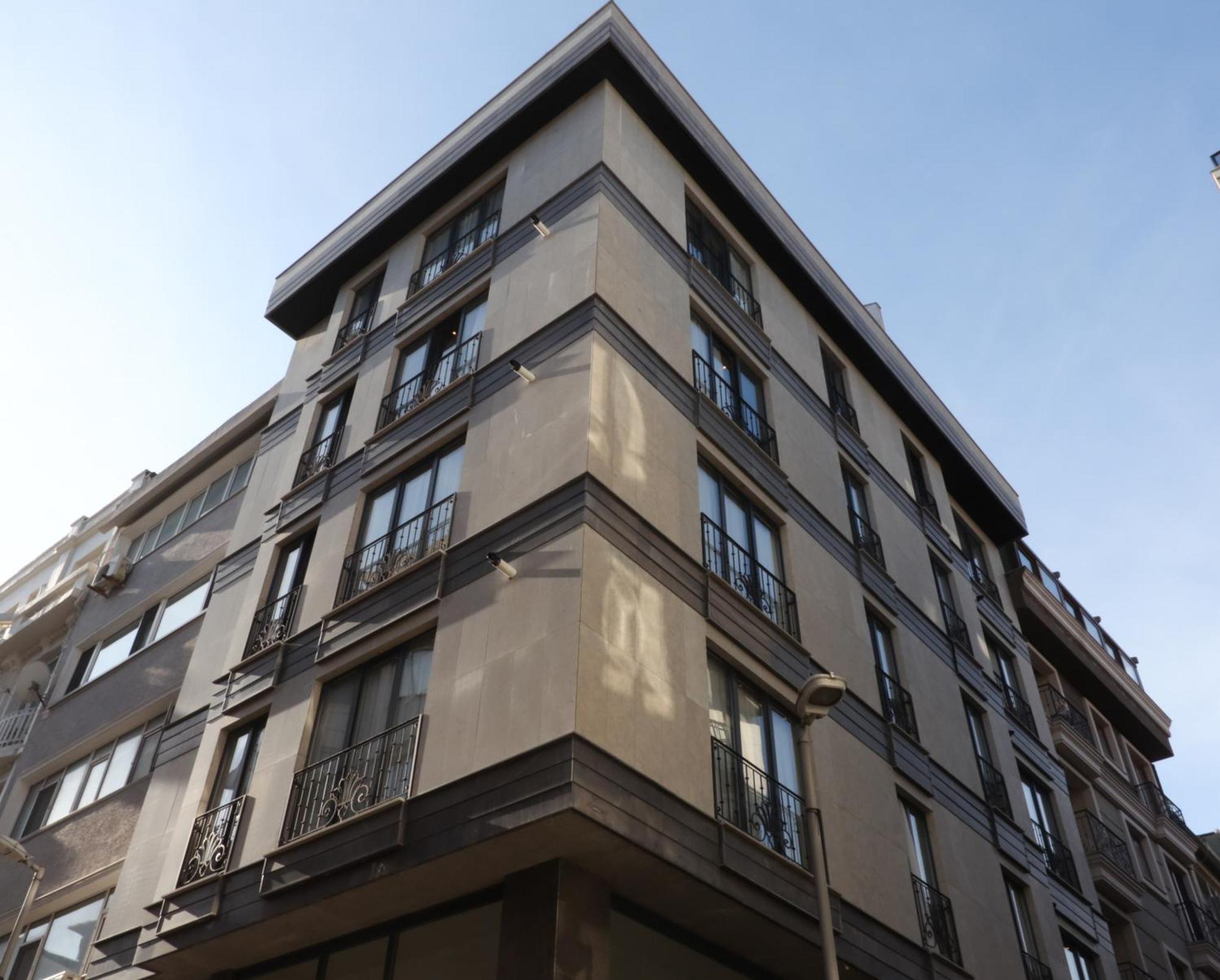 Saygin Apartments Istanbul Exterior photo
